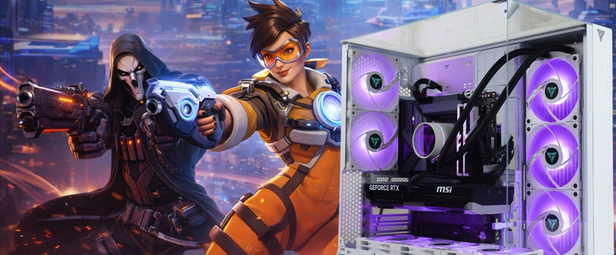 Best Gaming PC for Overwatch 2
