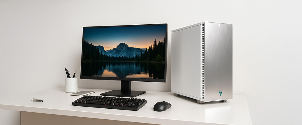 VRLA Tech Intel Core Ultra Workstation, creator build with NPU acceleration