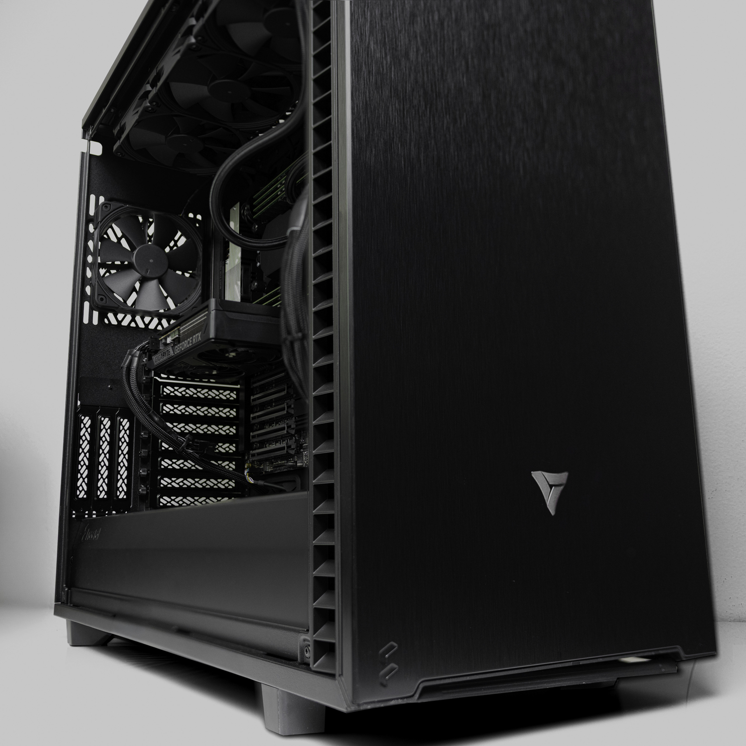VRLA Tech AMD Threadripper Pro workstation build