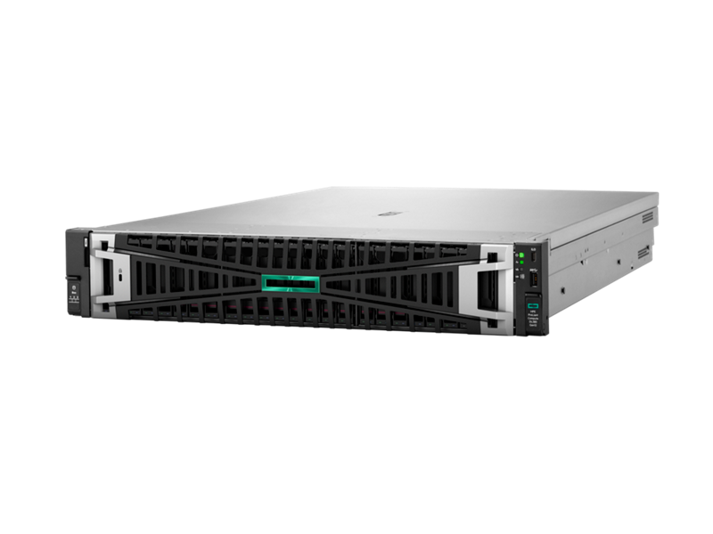 HPE ProLiant DL380 Gen12 2U rack server configured by VRLA Tech for AI and enterprise workloads