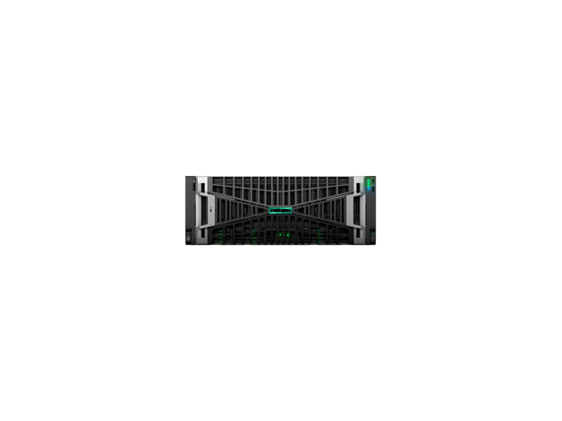 HPE ProLiant DL380a Gen12 4U GPU-dense rack server for AI inference