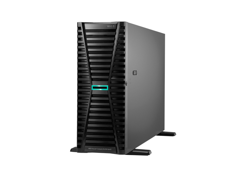 HPE ProLiant ML350 Gen12 tower server configured by VRLA Tech