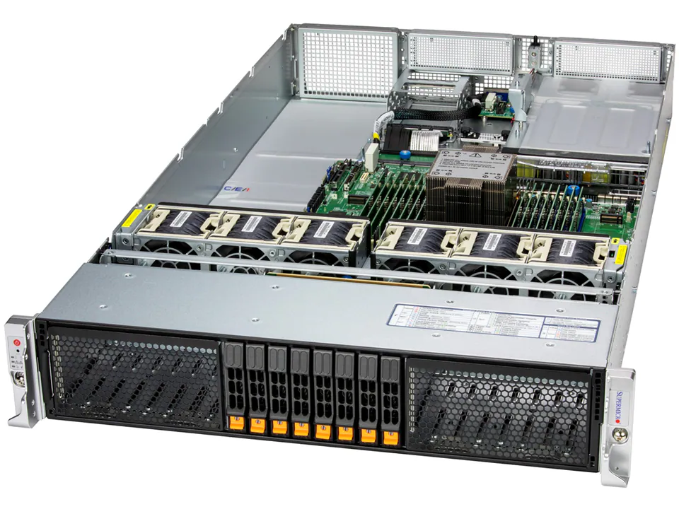 Supermicro SYS-212H-TN 2U Hyper single-socket rack server