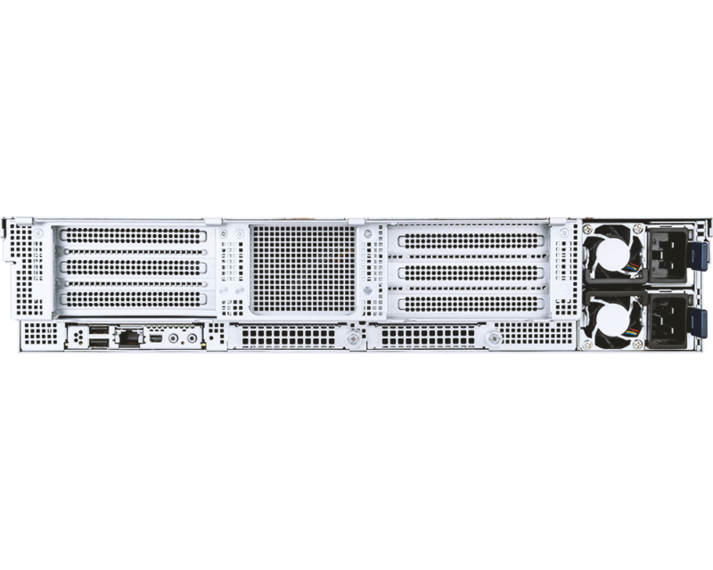 2-GPU AI Inference & Data Server - AMD EPYC 9005, 6TB DDR5, 8-Bay U.2 NVMe, 2U