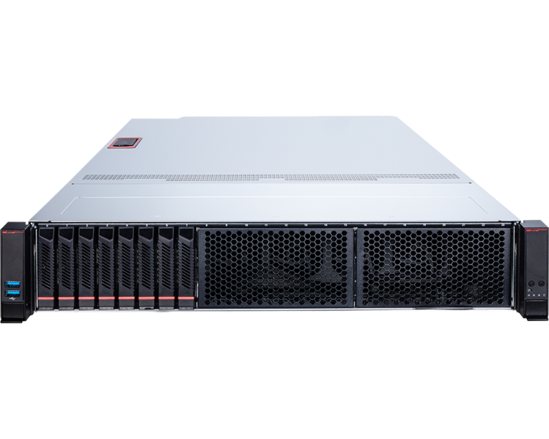 2-GPU AI Inference & Data Server - AMD EPYC 9005, 6TB DDR5, 8-Bay U.2 NVMe, 2U