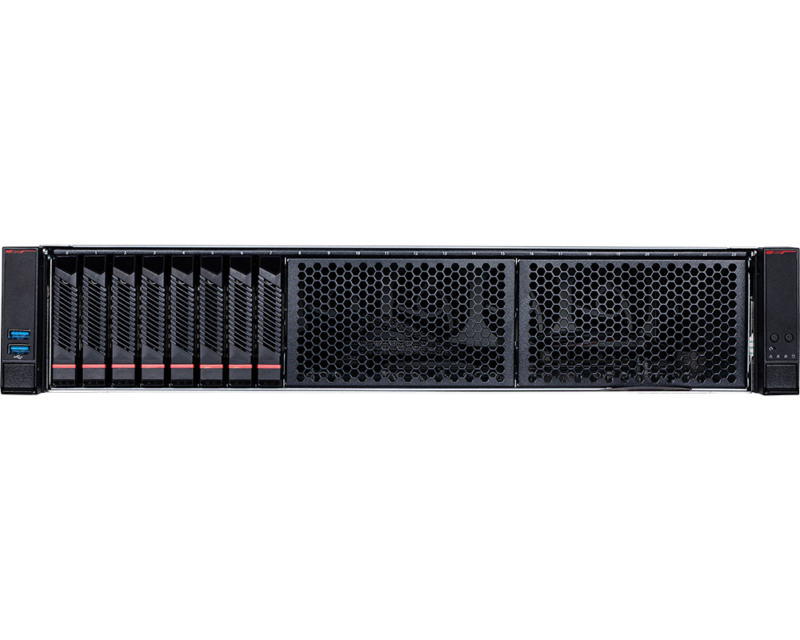 2-GPU AI Inference & Data Server - AMD EPYC 9005, 6TB DDR5, 8-Bay U.2 NVMe, 2U