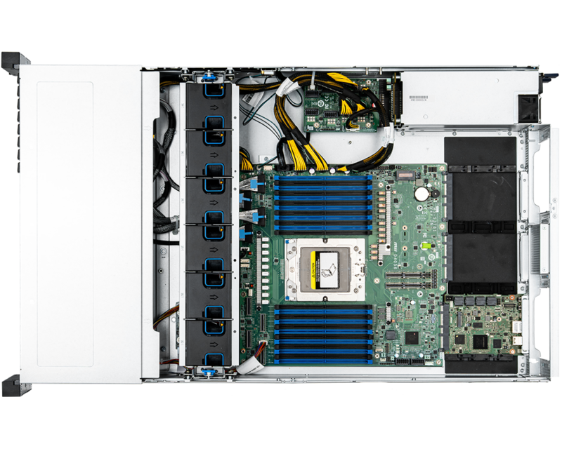 2-GPU AI Inference & Data Server - AMD EPYC 9005, 6TB DDR5, 8-Bay U.2 NVMe, 2U