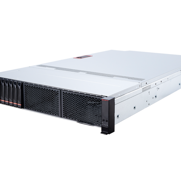 2-GPU AI Inference & Data Server - AMD EPYC 9005, 6TB DDR5, 8-Bay U.2 NVMe, 2U Side