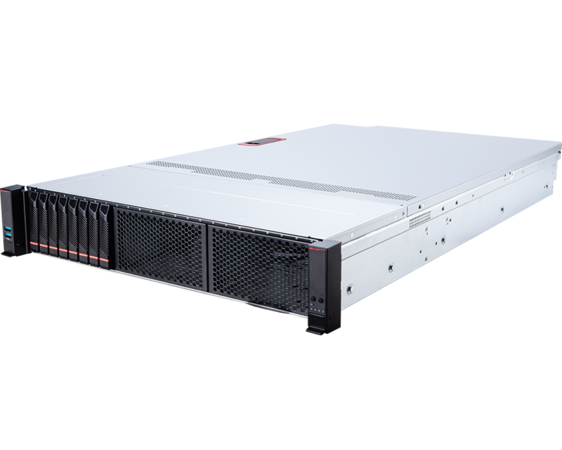 2-GPU AI Inference & Data Server - AMD EPYC 9005, 6TB DDR5, 8-Bay U.2 NVMe, 2U