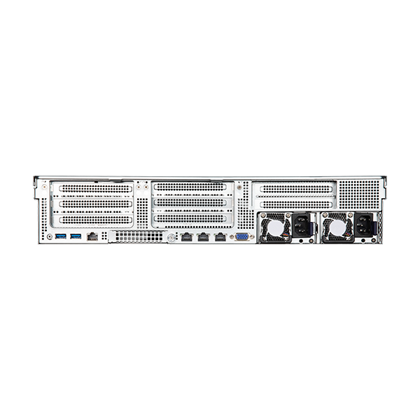 2-GPU AI Inference & Data Server - AMD EPYC 9005, 6TB DDR5, 8-Bay U.2 NVMe, 2U