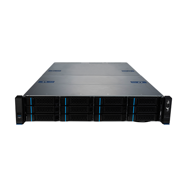2-GPU AI Inference & Data Server - AMD EPYC 9005, 6TB DDR5, 8-Bay U.2 NVMe, 2U