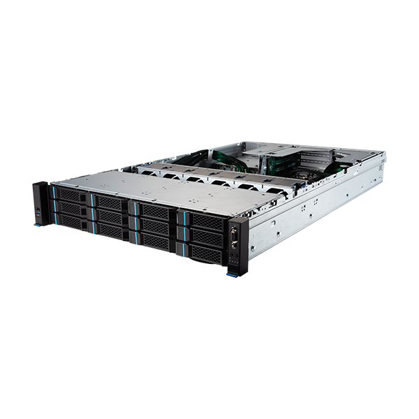 2-GPU AI Inference & Data Server - AMD EPYC 9005, 6TB DDR5, 8-Bay U.2 NVMe, 2U