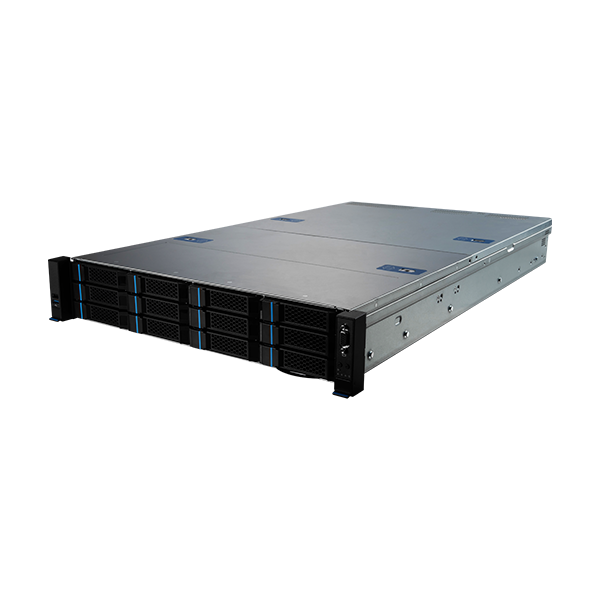 2-GPU AI Inference & Data Server - AMD EPYC 9005, 6TB DDR5, 8-Bay U.2 NVMe, 2U