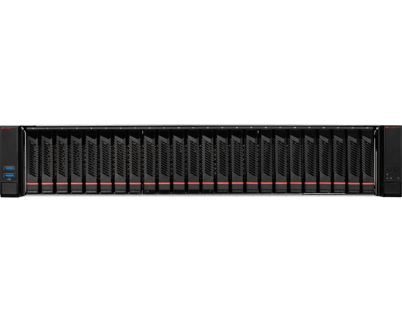 Storage & Data Pipeline Server - AMD EPYC 9005, 6TB DDR5, 24-Bay U.2 NVMe, 2U