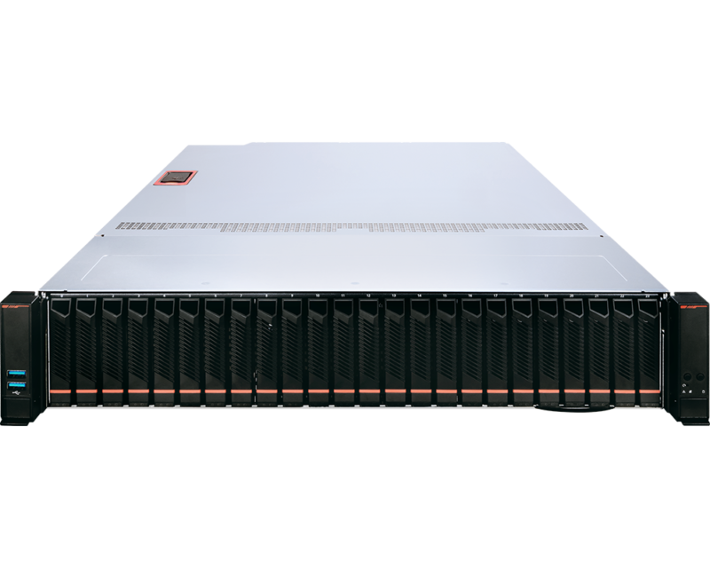 Storage & Data Pipeline Server - AMD EPYC 9005, 6TB DDR5, 24-Bay U.2 NVMe, 2U