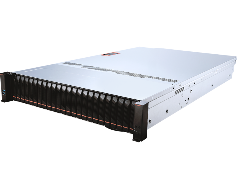 Storage & Data Pipeline Server - AMD EPYC 9005, 6TB DDR5, 24-Bay U.2 NVMe, 2U