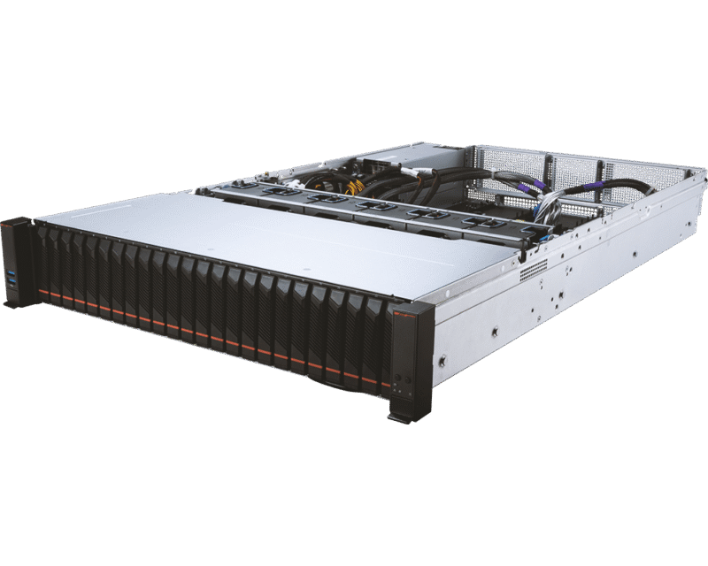 Storage & Data Pipeline Server - AMD EPYC 9005, 6TB DDR5, 24-Bay U.2 NVMe, 2U