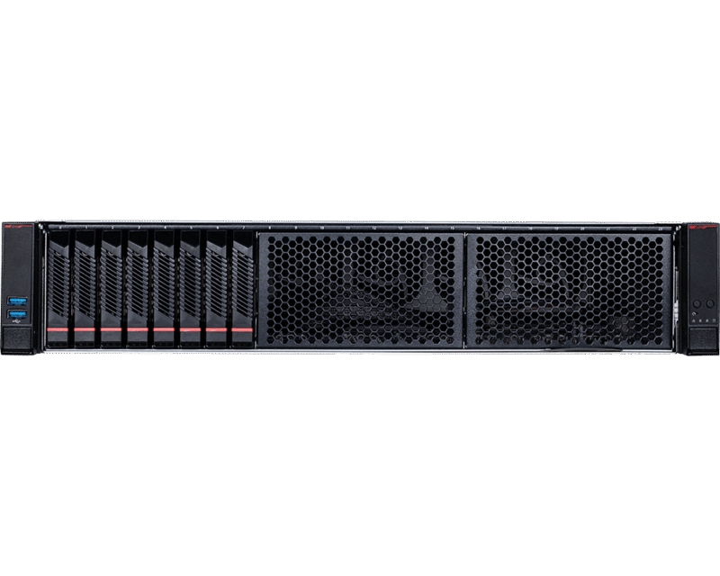 GPU Compute & Acceleration Server - AMD EPYC, Dual GPU, 8-Bay U.2 NVMe, 2U