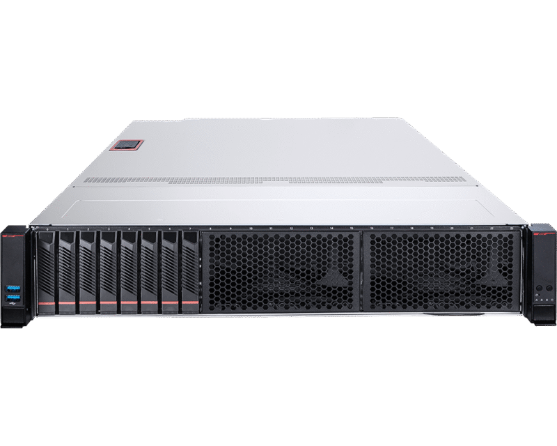 GPU Compute & Acceleration Server - AMD EPYC, Dual GPU, 8-Bay U.2 NVMe, 2U