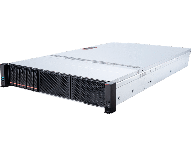 GPU Compute & Acceleration Server - AMD EPYC, Dual GPU, 8-Bay U.2 NVMe, 2U