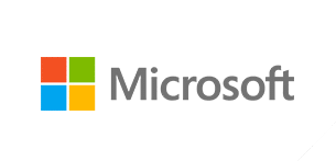 MICROSOFT logo